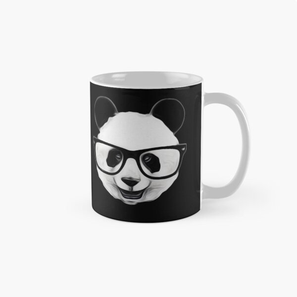 Item preview, Panda With Glasses designed and sold by itzbart.