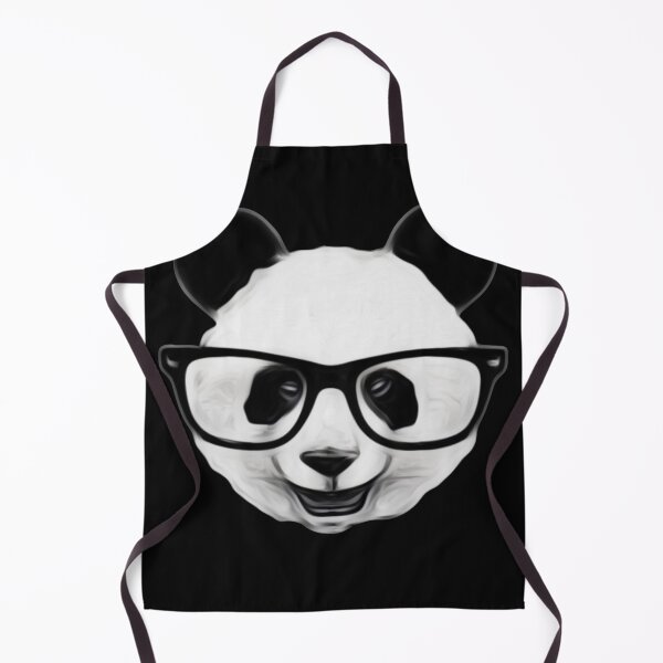 Item preview, Panda With Glasses designed and sold by itzbart.