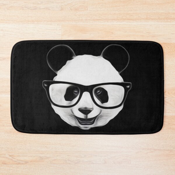 Item preview, Panda With Glasses designed and sold by itzbart.