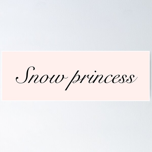 Item preview, Snow Princess designed and sold by kassiopeiia.