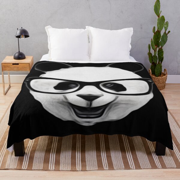 Item preview, Panda With Glasses designed and sold by itzbart.
