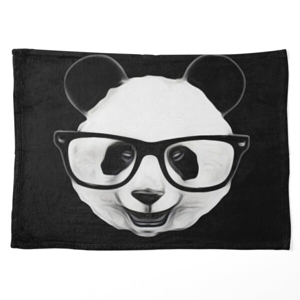 Panda With Glasses Magnet for Sale by jeanmbart