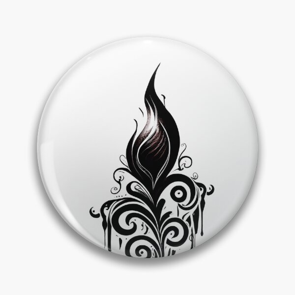 Item preview, Tribal Flame designed and sold by ShadowAndSlate.