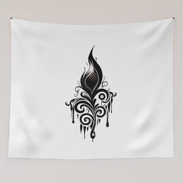 Item preview, Tribal Flame designed and sold by ShadowAndSlate.