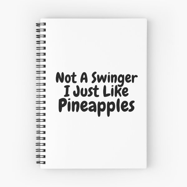 Item preview, No soy un swinger, solo me gustan las piñas. designed and sold by vensoos.