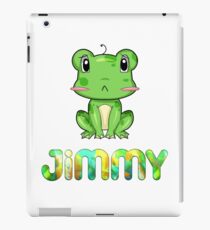 Jimmy Frog iPad Case/Skin