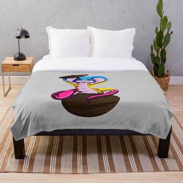 Aperçu de l'œuvre Joli panier en osier (Pansexual Pride) créée et vendue par Fritzyfluff.