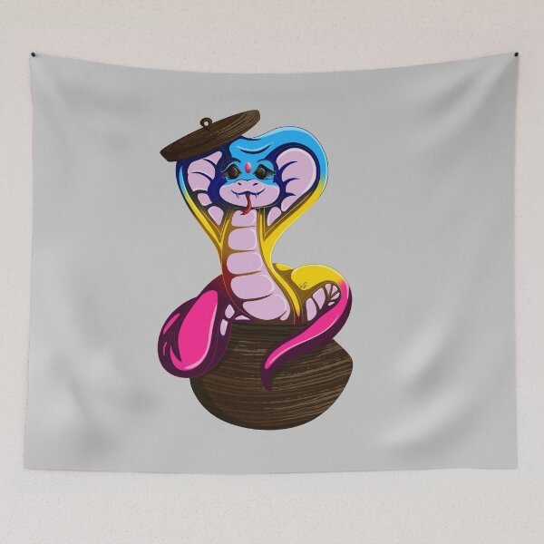 Aperçu de l'œuvre Joli panier en osier (Pansexual Pride) créée et vendue par Fritzyfluff.