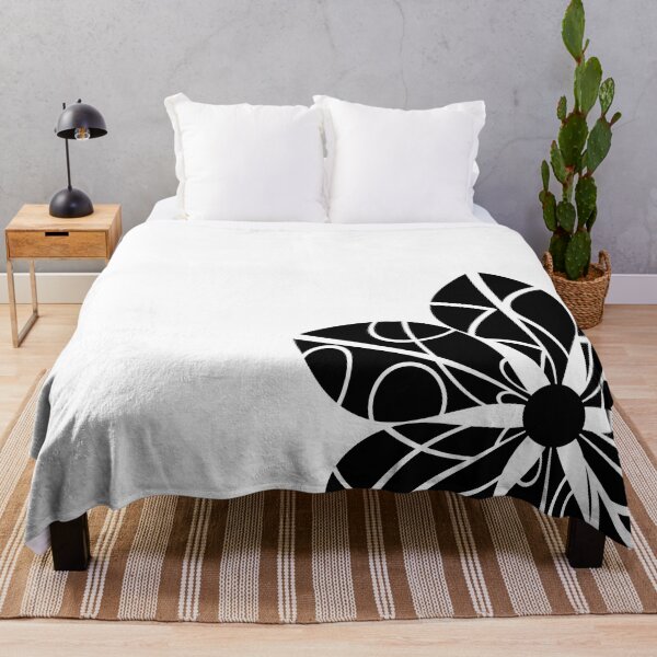 Item preview, Black Flower designed and sold by MC Art Studio.