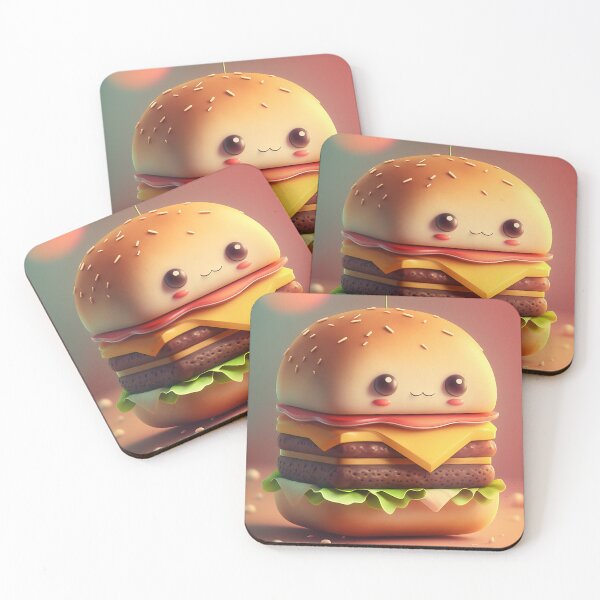 Item preview, Cute Hamburger designed and sold by LabAdventures.
