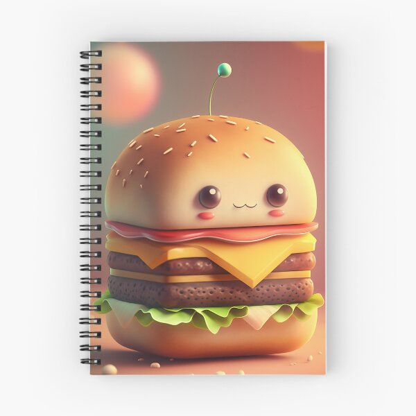 Aperçu de l'œuvre Hamburger mignon créée et vendue par LabAdventures.