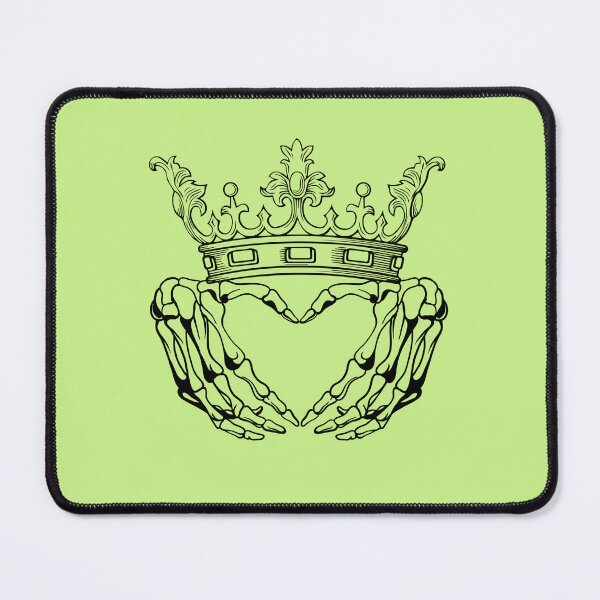 Item preview, Irish Claddagh (Blk) designed and sold by ArtQuirx23.