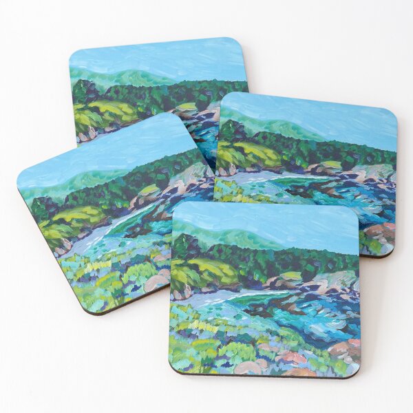 Item preview, Point Lobos designed and sold by Key and Sea Creative.