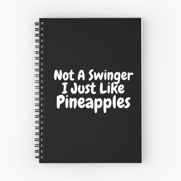 Item preview, No soy un swinger, solo me gustan las piñas. designed and sold by vensoos.