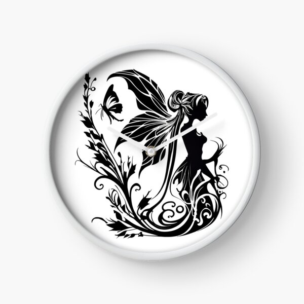 Item preview, Silhouette Fairy designed and sold by ShadowAndSlate.