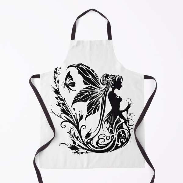 Item preview, Silhouette Fairy designed and sold by ShadowAndSlate.