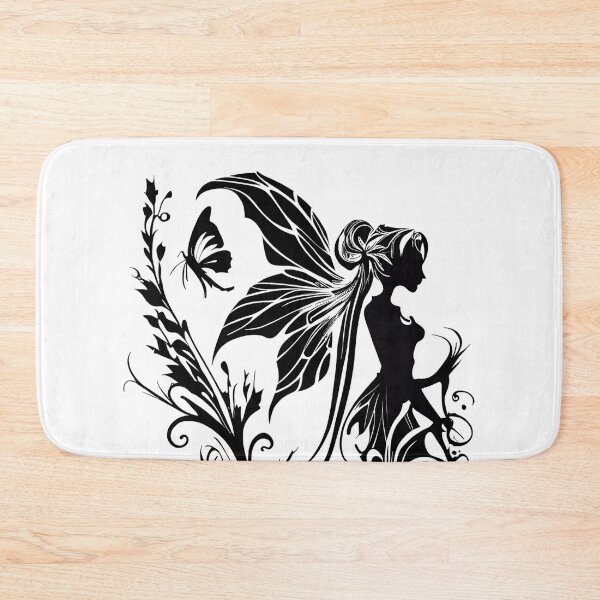 Item preview, Silhouette Fairy designed and sold by ShadowAndSlate.