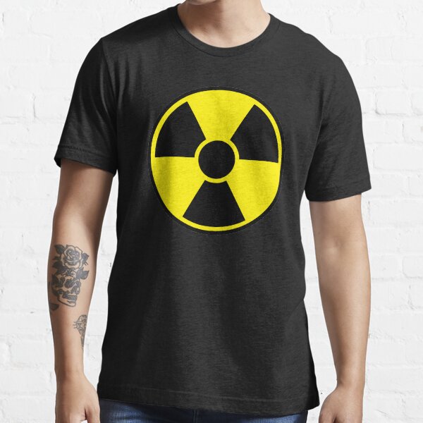 radioactive symbol t shirt