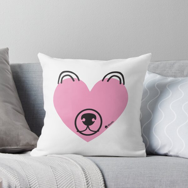 Item preview, Pink Heart Bear designed and sold by NitostixRB.