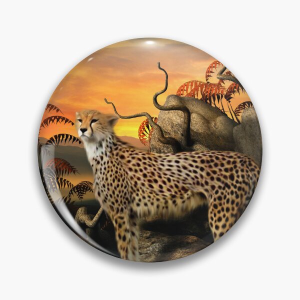 Item preview, Leopard Sighting designed and sold by Lisa Weber.