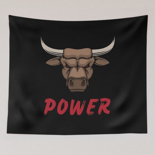 Item preview, Unleash Your Inner Strength with this Powerful Ox designed and sold by SimpliText.
