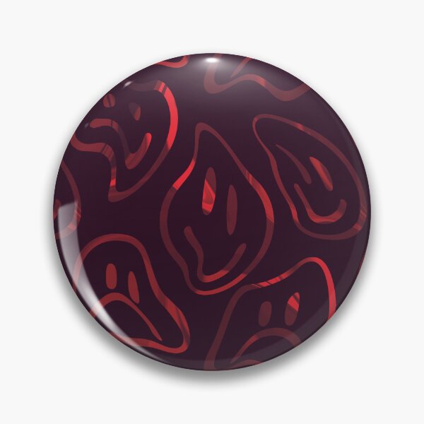 Item preview, Smile flow - Blood red designed and sold by LanaMaesDesign.