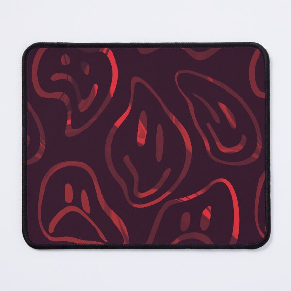 Item preview, Smile flow - Blood red designed and sold by LanaMaesDesign.