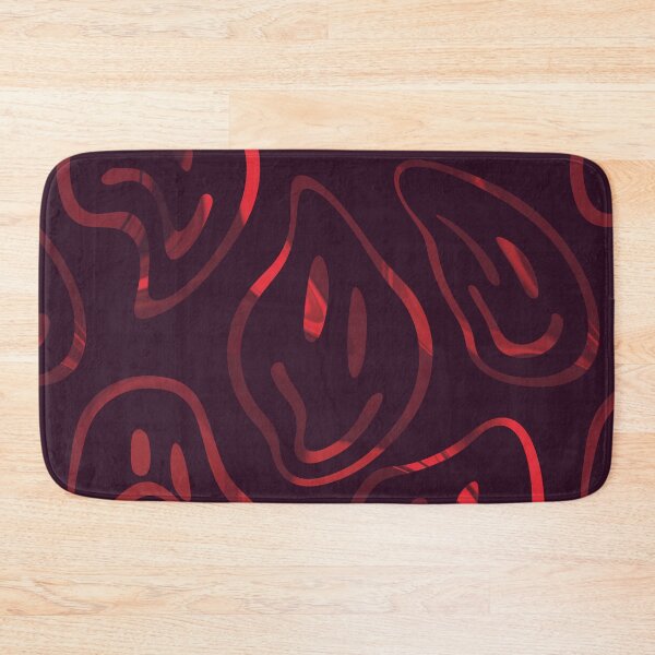Item preview, Smile flow - Blood red designed and sold by LanaMaesDesign.