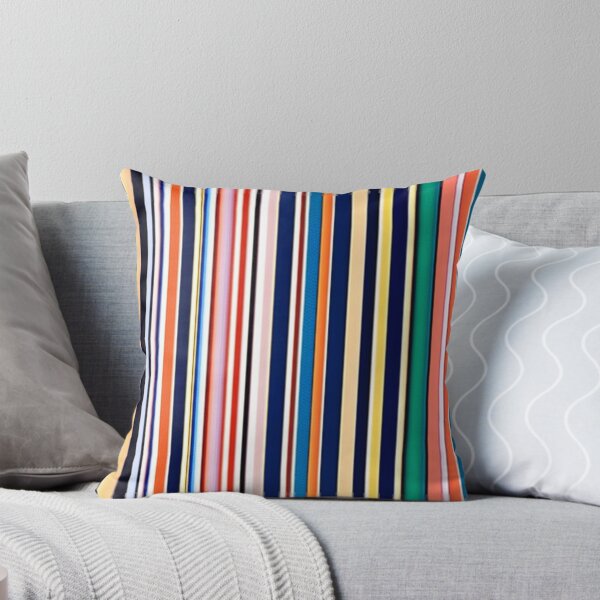 Item preview, Multi Colored Stripes designed and sold by Charles-Gemini.