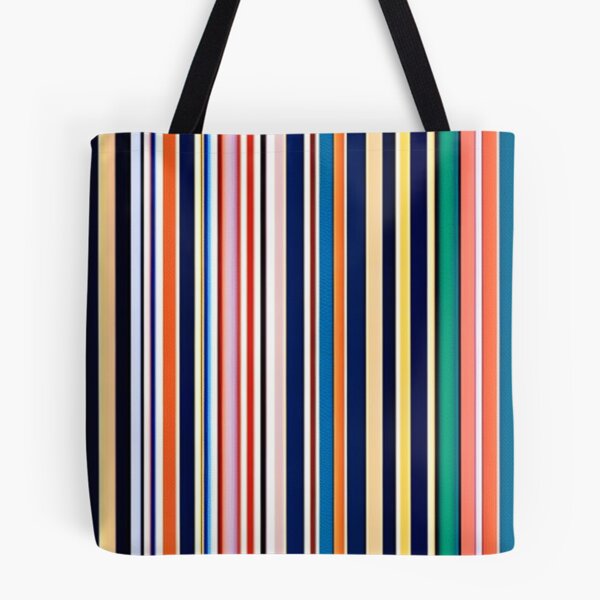 Item preview, Multi Colored Stripes designed and sold by Charles-Gemini.