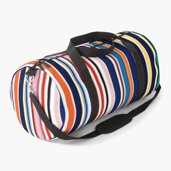 Item preview, Multi Colored Stripes designed and sold by Charles-Gemini.