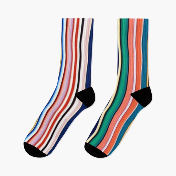 Item preview, Multi Colored Stripes designed and sold by Charles-Gemini.