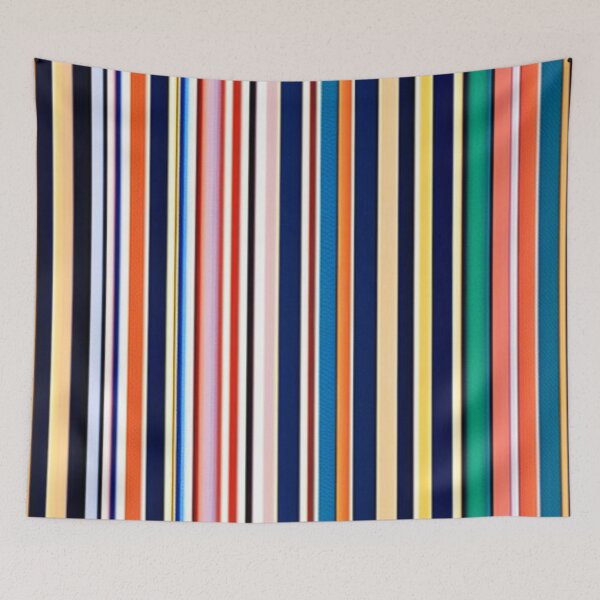Item preview, Multi Colored Stripes designed and sold by Charles-Gemini.
