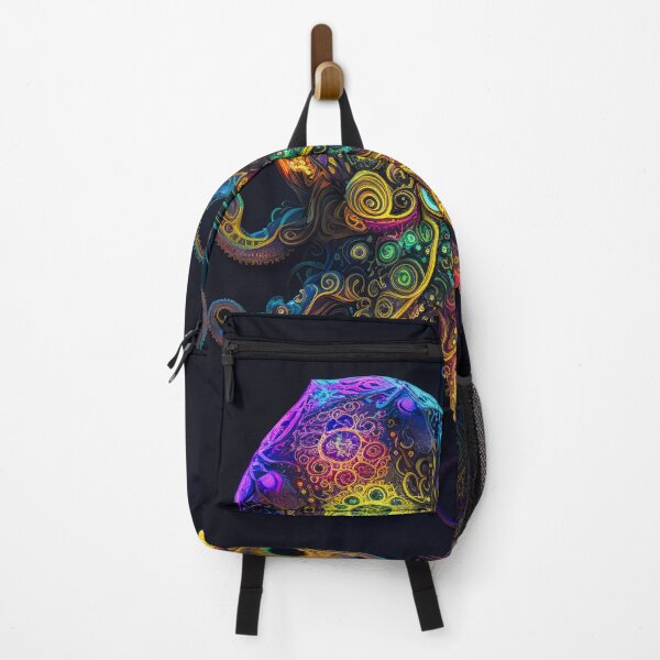 Item preview, Octopus 0021, A stunning digital creation, showcasing an octopus-like form crafted from the Mandelbrot set designed and sold by randycolby.