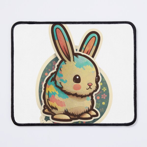 Item preview, Cartoon style Easter 6 pieces sticker pack designed and sold by tompod.