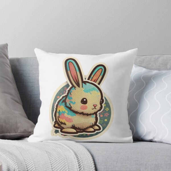 Item preview, Cartoon style Easter 6 pieces sticker pack designed and sold by tompod.