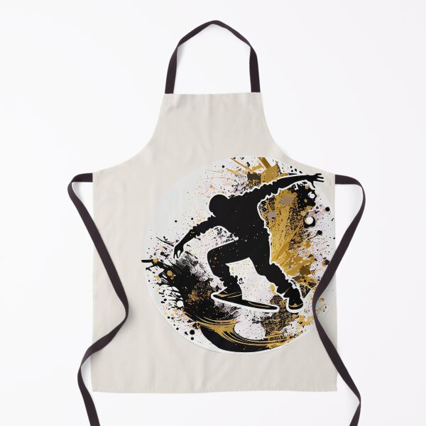 Item preview, skateboarder designed and sold by SalogwynLifeArt.