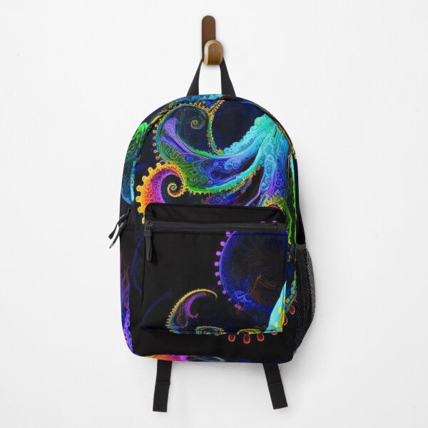 Item preview, Octopus 0022, The fluid movement of an octopus is artfully captured in this mesmerizing digital masterpiece designed and sold by randycolby.