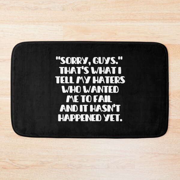 Item preview, Shout out to my haters designed and sold by mksjr.