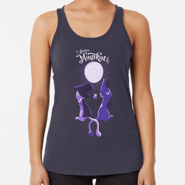 Atelier Magikat Special Pattern Racerback Tank Top