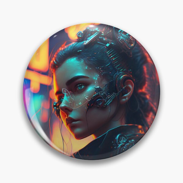 Item preview, CYBERPUNK CITIZEN designed and sold by elnixart.