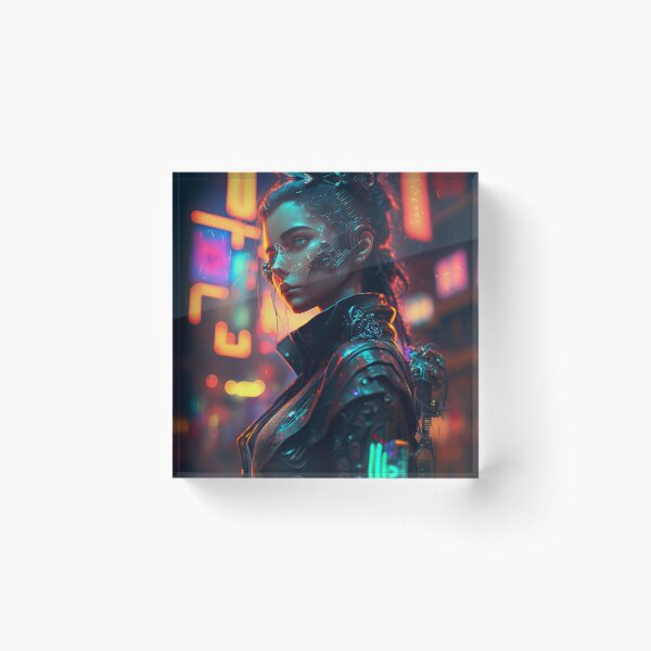 Item preview, CYBERPUNK CITIZEN designed and sold by elnixart.