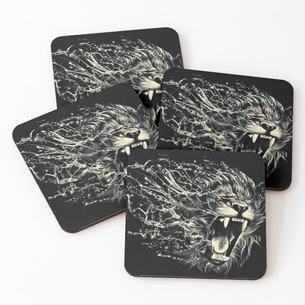 Item preview, Black sand lion designed and sold by Mr1ArtDesign.