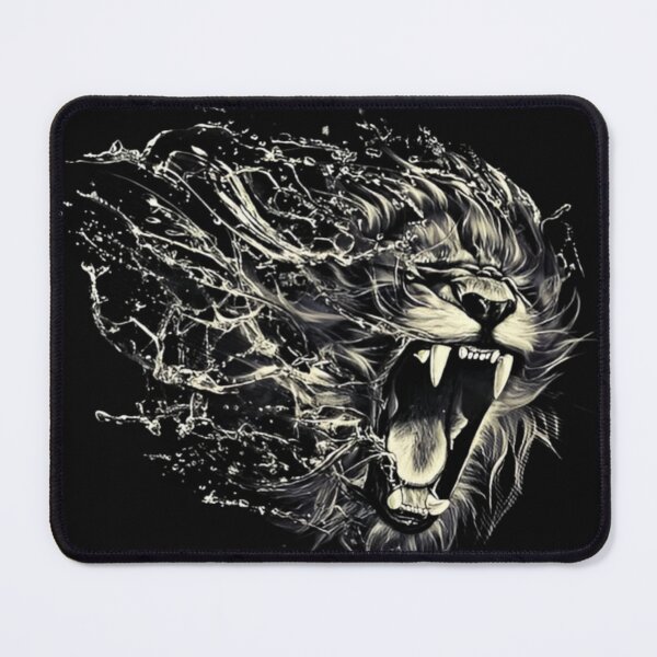 Item preview, Black sand lion designed and sold by Mr1ArtDesign.