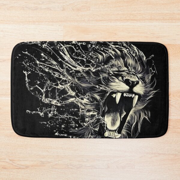 Item preview, Black sand lion designed and sold by Mr1ArtDesign.