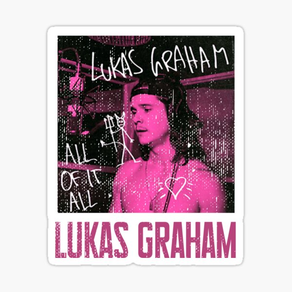 Once I was 7 Years Old Sticker for Sale by lukasgraham