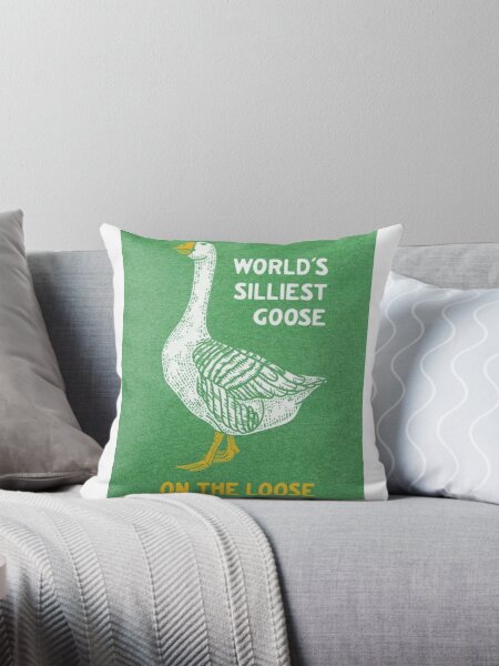 Item preview, silliest goose on the loose designed and sold by FiveStarsCorner.