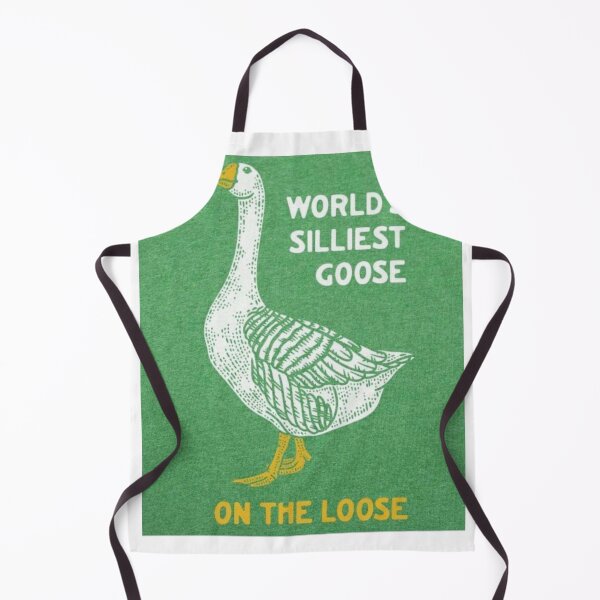 Item preview, silliest goose on the loose designed and sold by FiveStarsCorner.