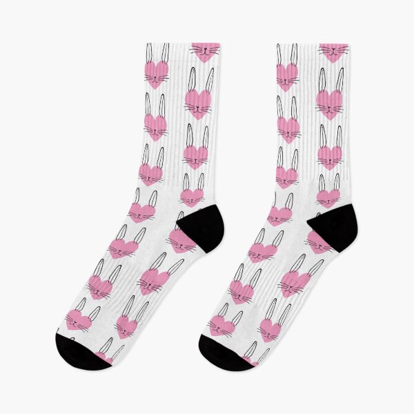 Item preview, Pink Heart Bunny designed and sold by NitostixRB.