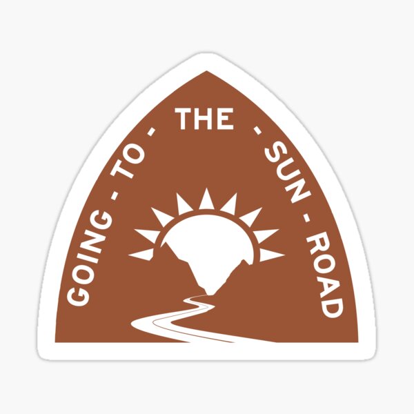 Item preview, Going To The Sun Road designed and sold by NewNomads.